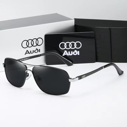 Audi Polarized UV400 Driving Sunglasses for Men/Women Square