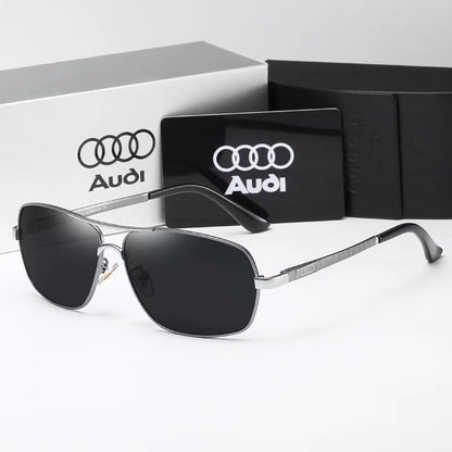 Audi Polarized UV400 Driving Sunglasses for Men/Women Square