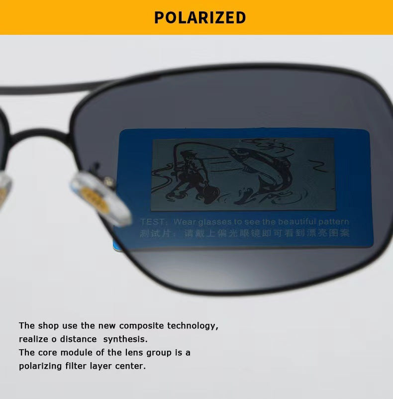 Audi Polarized UV400 Driving Sunglasses for Men/Women Square