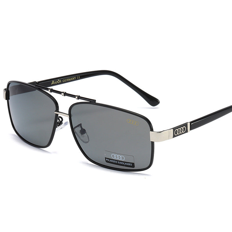 Audi Men Anti Glare Driver Goggles Polarized Sunglasses
